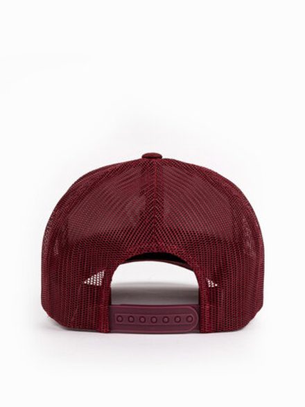 Бейсболка Venum Trucker Cap Wine Lees Red