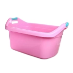 Таз овальный 40л (микс)