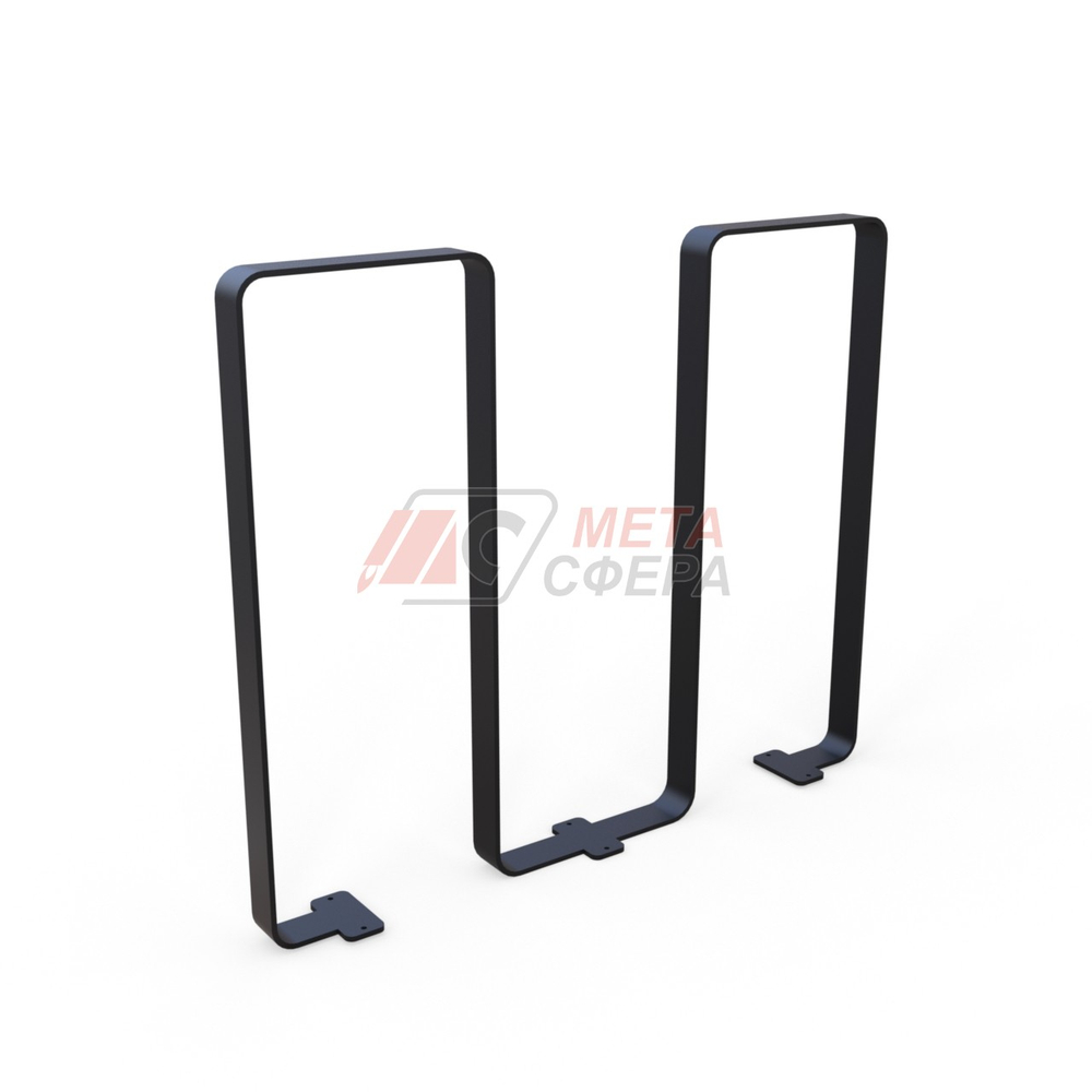 Велопарковка Змейка