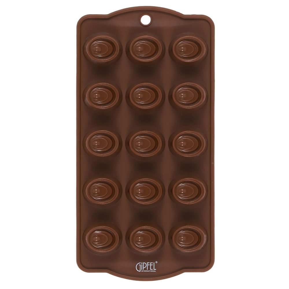 Форма для отливки шоколадных фигур Gipfel Delizia 52276
