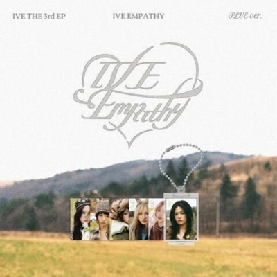 Альбом IVE - IVE EMPATHY 3rd EP Album PLVE RANDOM Version