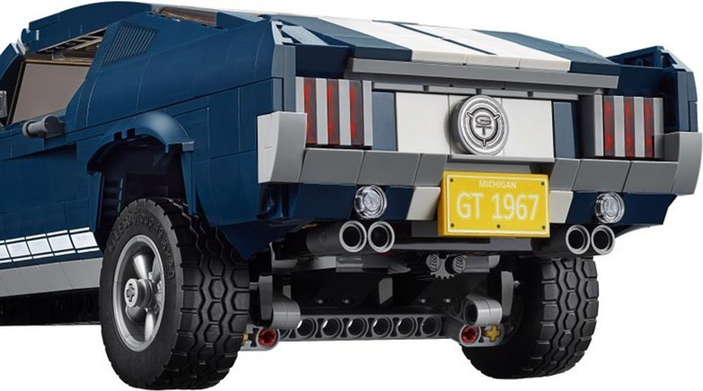 Creator expert 10265 ford mustang discount