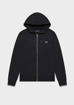 Толстовка FRED PERRY Hooded Zip Through Sweatshirt