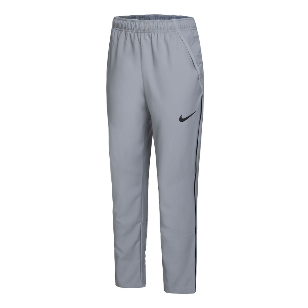 Мужские теннисные штаны Nike Dri-Fit Team Woven Training Pants Men - Lightgrey
