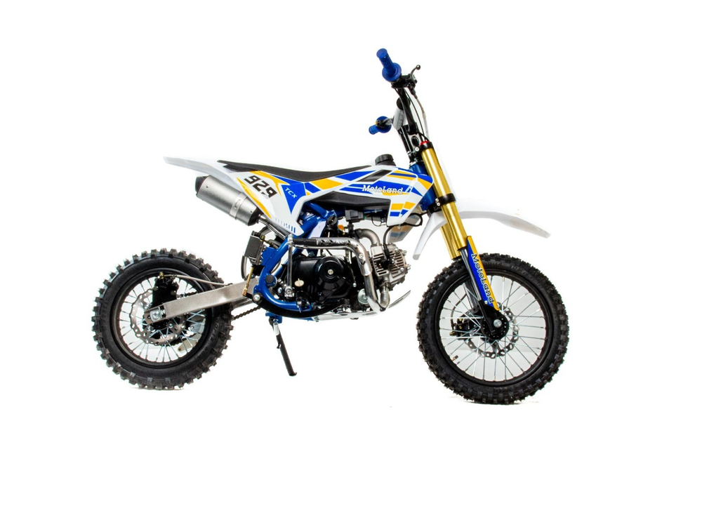 Питбайк Motoland TCX125 14/12 синий