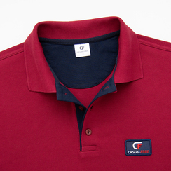 Поло-длинный рукав "CasualFree"