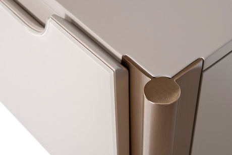 Тумба под телевизор Garda Decor Grimaldi 77IP-GD008-TV/1