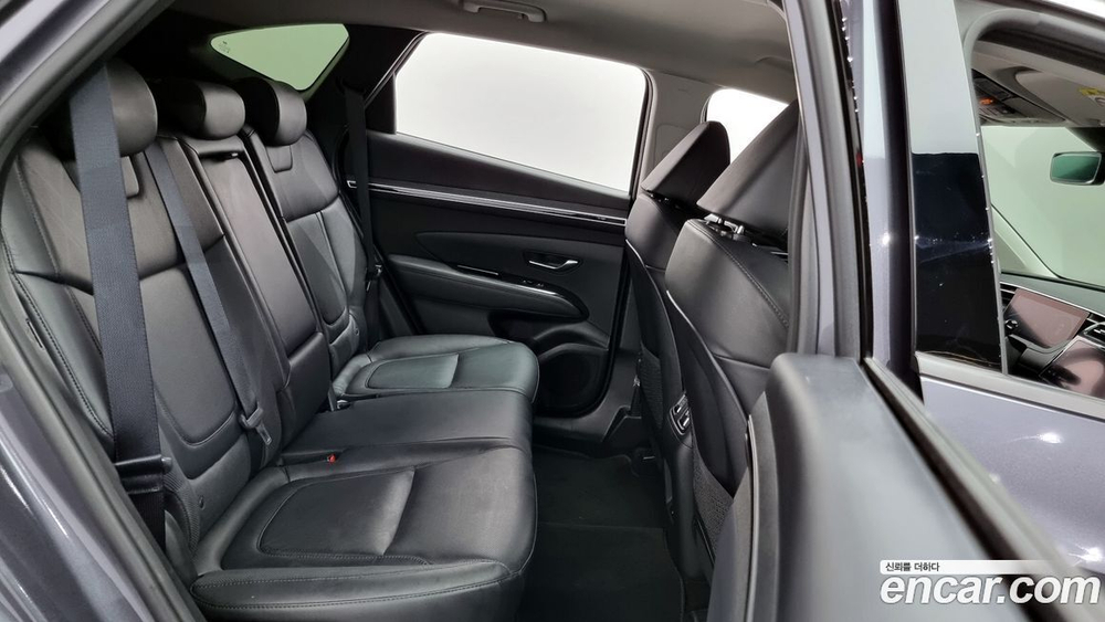 Hyundai Tucson (NX4) Бензин 1.6 Turbo 4WD (03.2021)