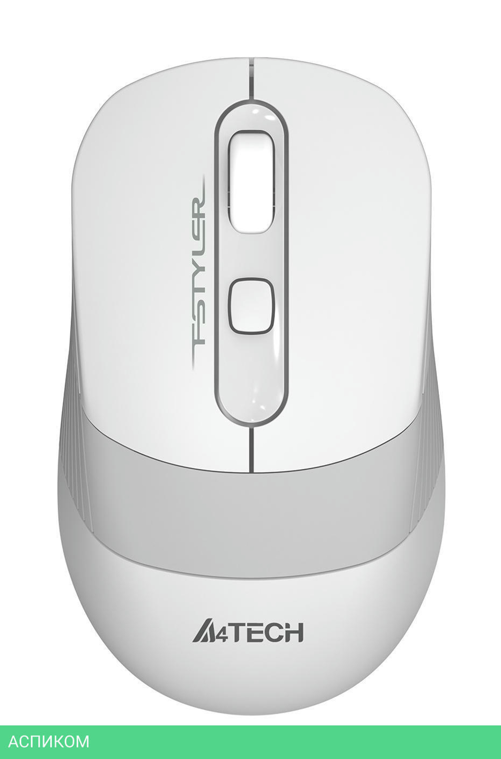 Набор периферии A4Tech Fstyler FG1010S белый/серый