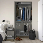 Гардеробная система - IKEA OMAR, 92х50х201 см, оцинкованная сталь, ОМАР ИКЕА