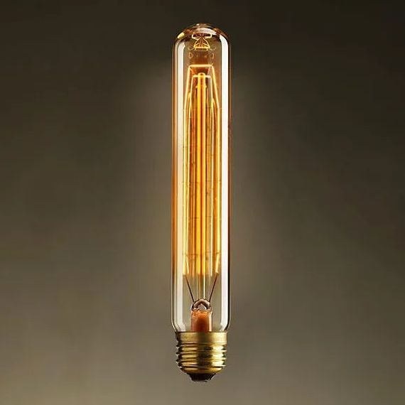 Лампа накаливания E27 40W прозрачная 30225-H