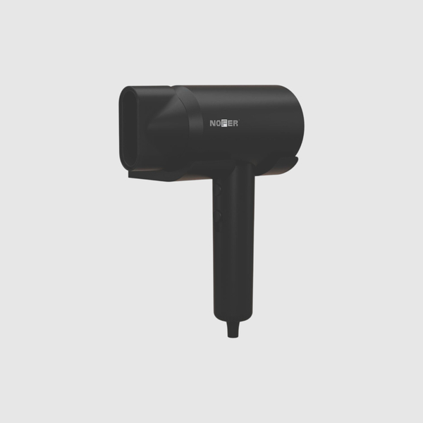Фен настенный 1600 W ABS HOTEL LINE 02070.NM чёрный