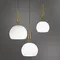 4766/1 PENDANT ODL21 491 белый/бронзовый Подвес E27 60W RUNGA