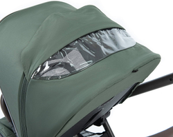 Детская коляска Peppy Monaco Thermo 3 в 1 с автокреслом Verona Green