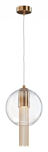 Подвесной светильник Maytoni Flusso P095PL-01BZ