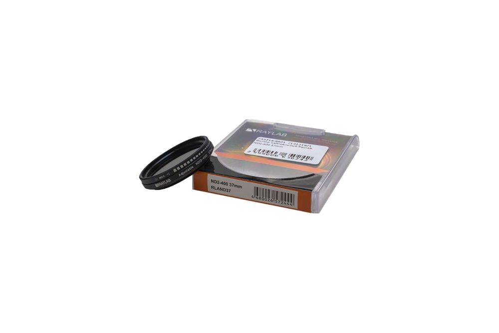 Фильтр нейтральный RayLab ND2-400 37mm