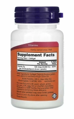 Витамины NOW Vitamin D-3 5000 120 softgel
