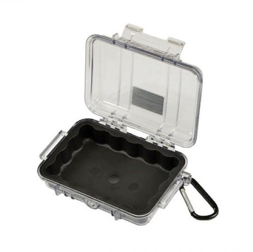 Защитный кейс Peli™ 1020 прозрачный с черной вставкой