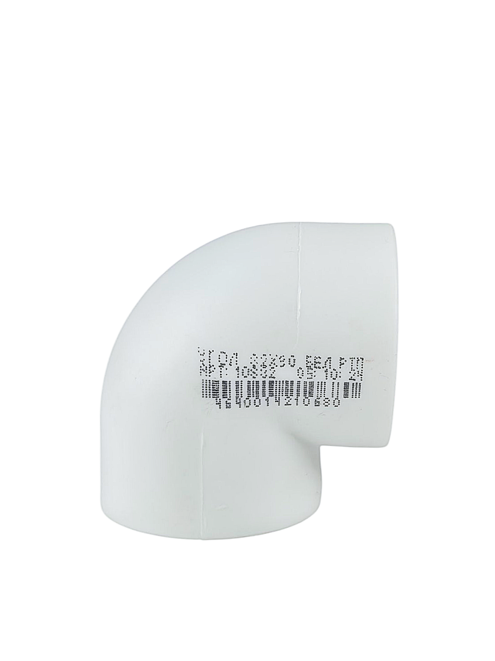 Угольник PPR  32х90, PN25 белый, РТП (160/20)
