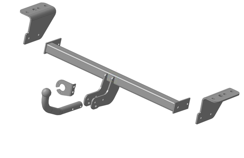 Фаркоп для Haval H3 2024- крепление шара на двух болтах Трейлер.8171