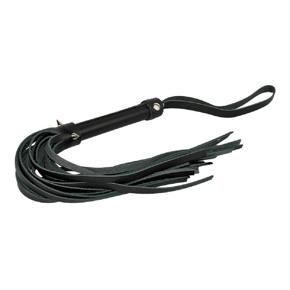 Плеть sitabella с шипами черная 40 см