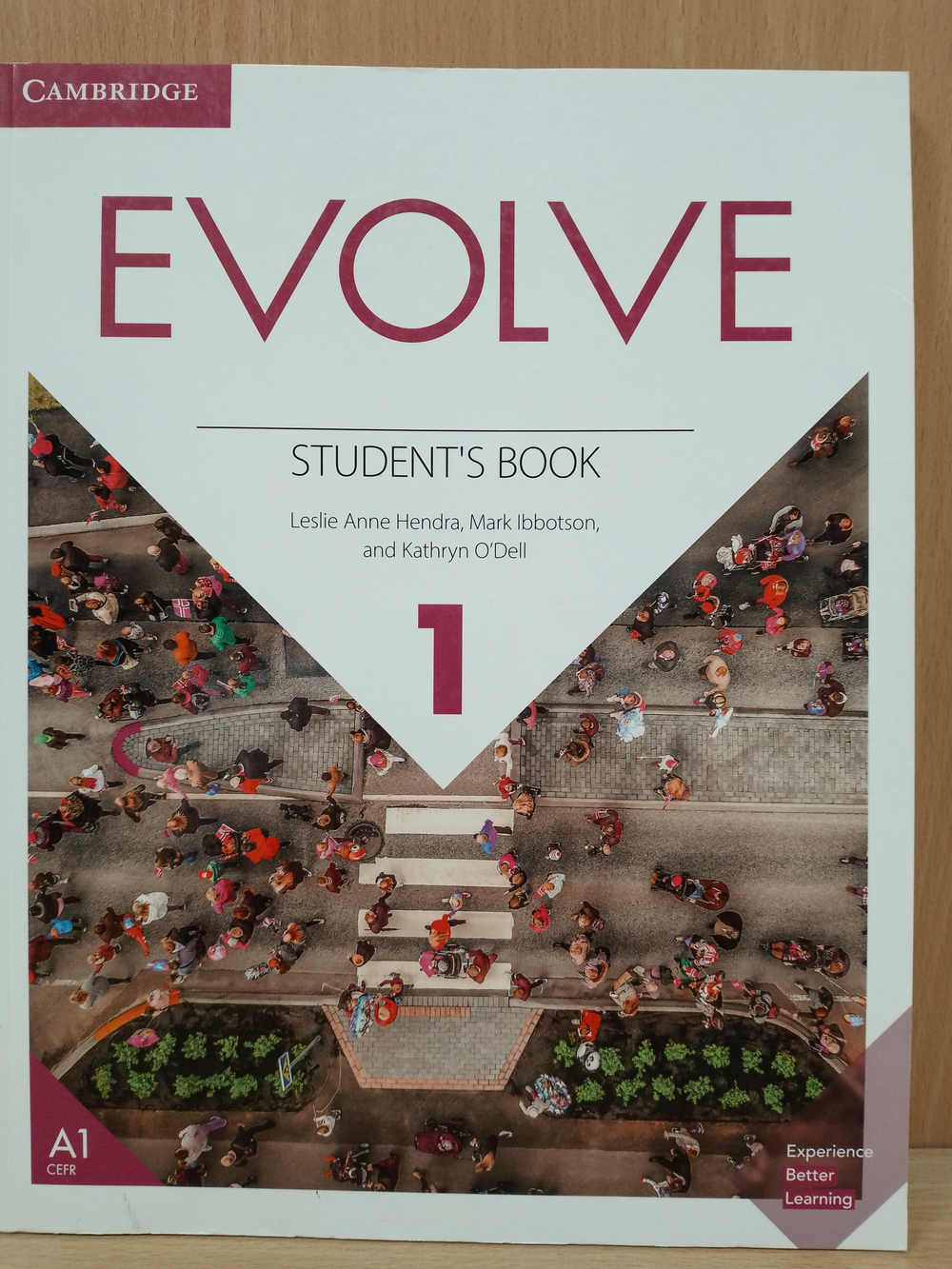 Evolve 1 Student's Book