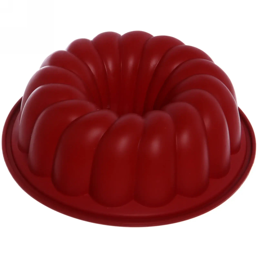 Форма силиконовая «Chocolat» Кекс 24*7,5см