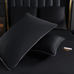 КПБ Однотонный Сатин Премиум OCP019, Евро, 4 наволочки