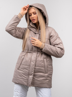 Костюм зимний "Arctic" какао-белый