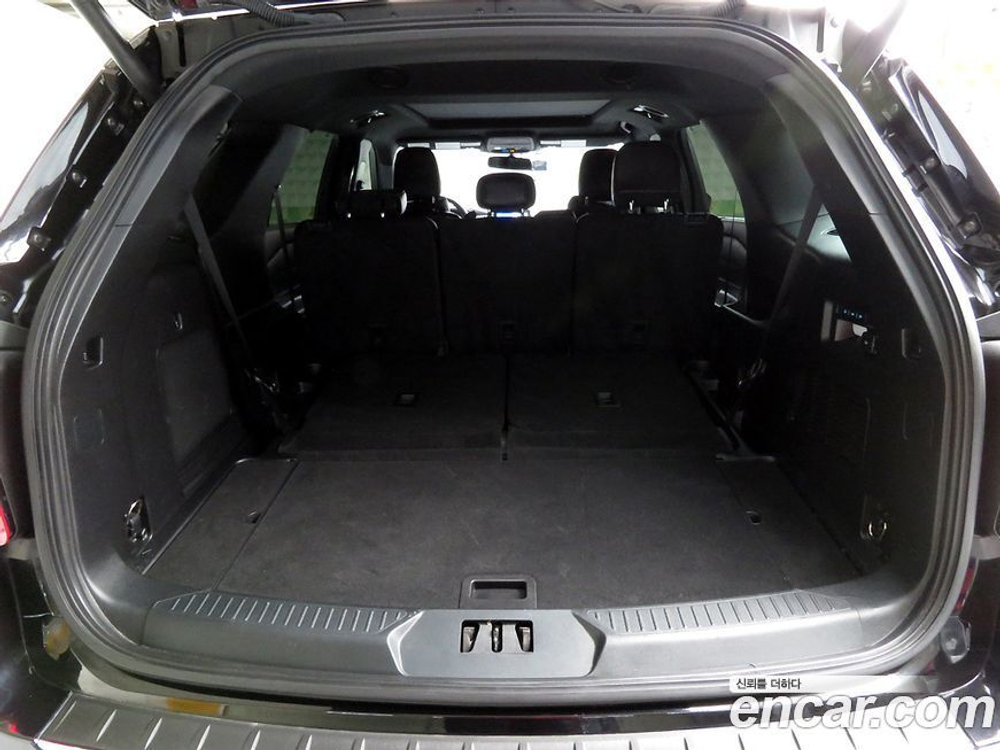 Ford Explorer 6 Generation 2.3 Limited 4WD (01.2020)