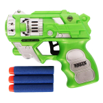 Пистолет с мягк.пулями 17см, блистер HW-508A