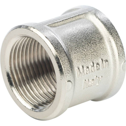 Муфта ВВ никелированная 3/4 STOUT