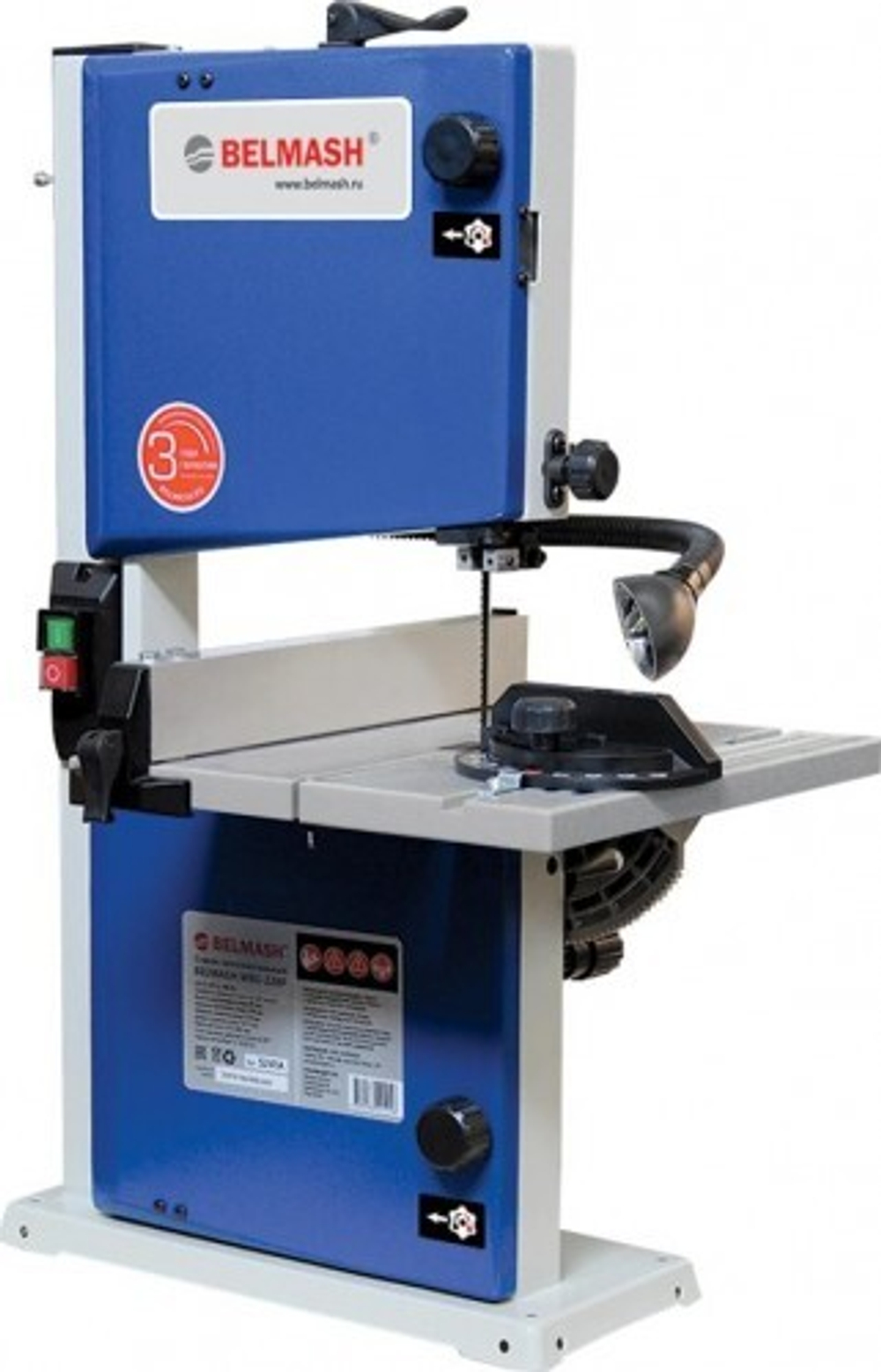Пила ленточная BELMASH WBS-228P S241A