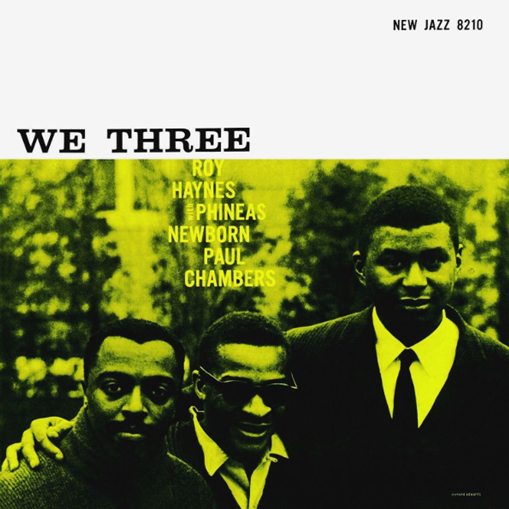 Roy Haynes With Phineas Newborn Jr., Paul Chambers / We Three (LP)