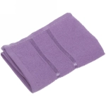 Полотенце махровое 30*30см «LUNA» цвет сиреневый 10250 плотность 360гр/м2