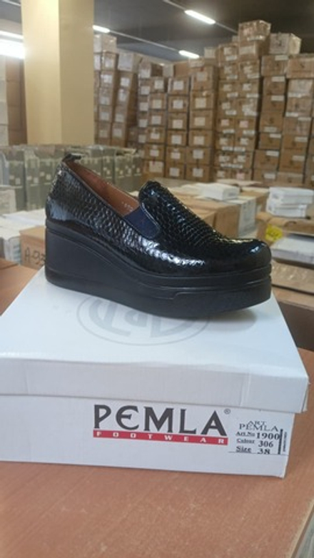 Полуботинки женские PEMLA 1900-306