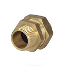 Муфта латунь 15Aх1/2" обжим/НР для газоснабжения STAHLMANN SSMG1501/2BGZ