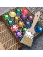 Набор «Сияющие патины» в дереве 18 шт