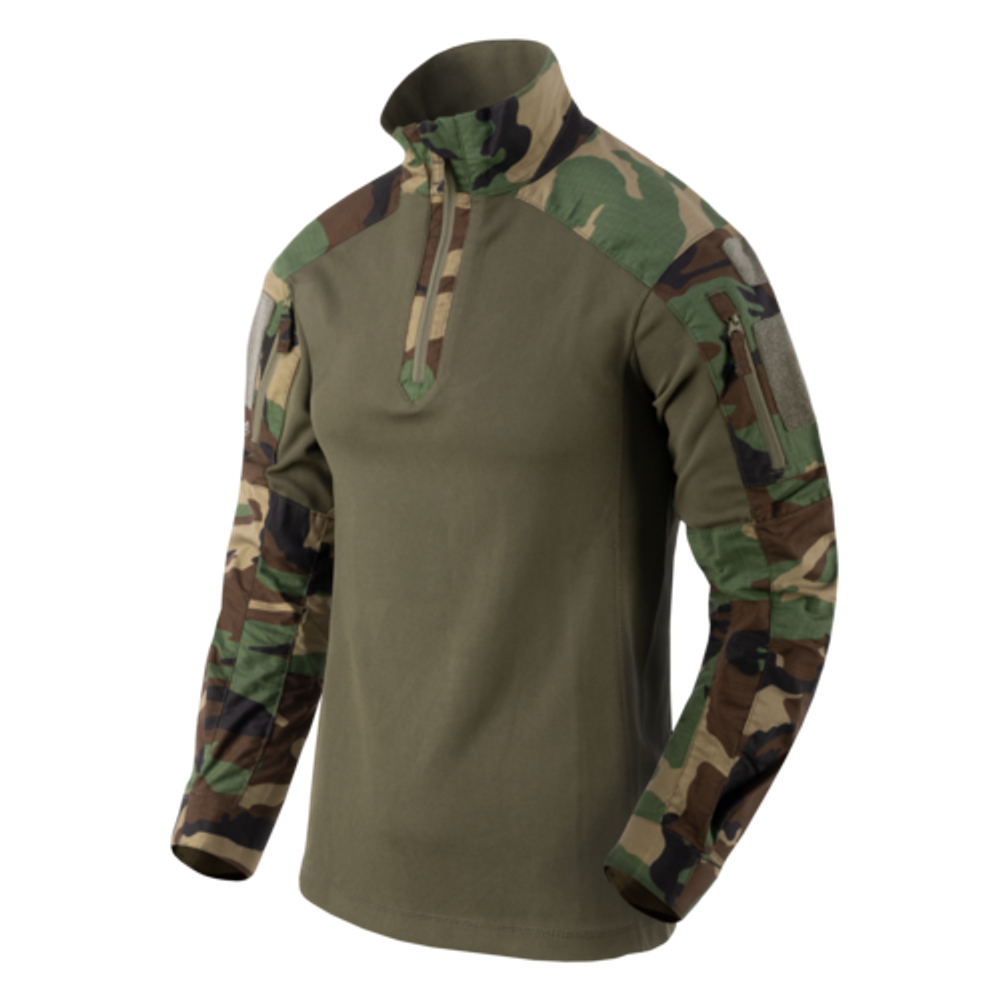 Helikon-Tex MCDU Combat Shirt® - NyCo Ripstop - US Woodland