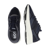 Кроссовки Owen BOSS BLACK - темно-синий(50493217)