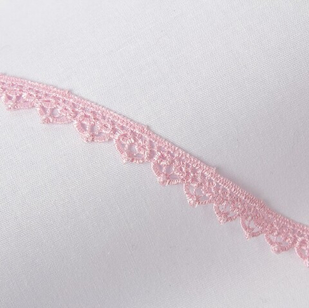 Гипюр "Gamma", 13 мм, цв.розовый