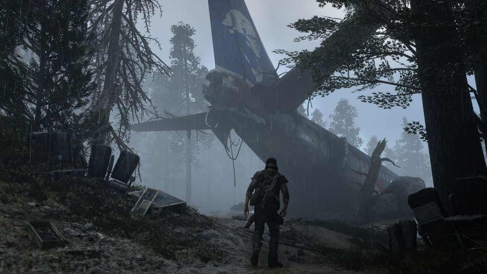 Days Gone (Жизнь после) (диск для PS4, полностью на русском языке) (обложка на русском языке)
