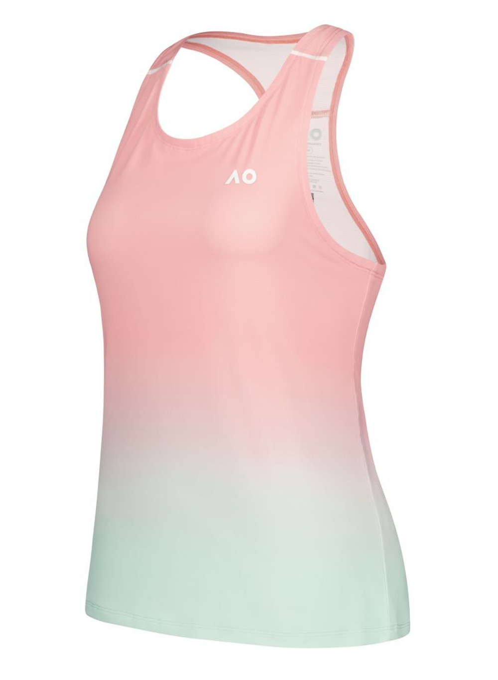 Женский топ теннисный Australian Open Performance Tank - skye ombre