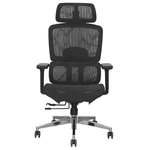 Кресло SitUp GARFILD LUX Chrome (сетка Black/сетка Black)