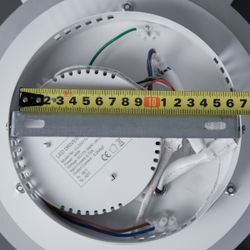 Citilux Сезар Смарт CL233A270E RGB Умная люстра Белая