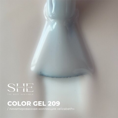 She Elizabeth - Гель-лак 209, 10мл