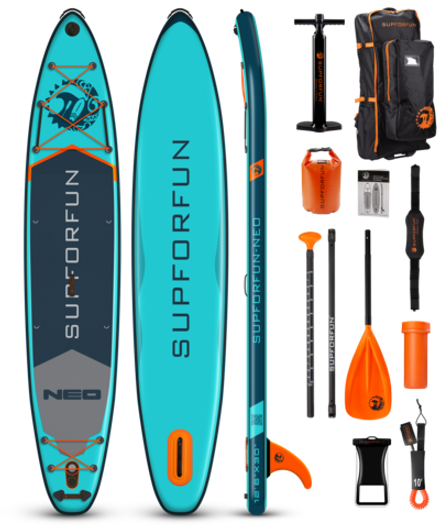 SUPFORFUN NEO 12'6 Turquoise