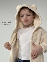 Ветровка плюшевая детская на весну