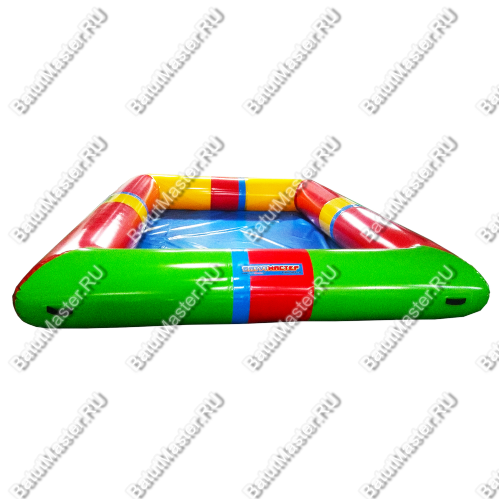 Прямоугольный надувной бассейн "Яркие выходные" 4*3*0,5 м