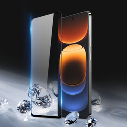 Защитное стекло на экран для IQOO 12, от Dux Ducis серия 9D Full Screen Glass